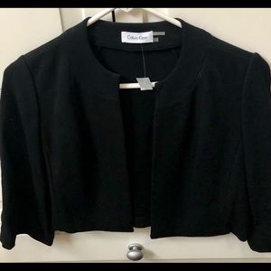 Calvin Klein short open sweater